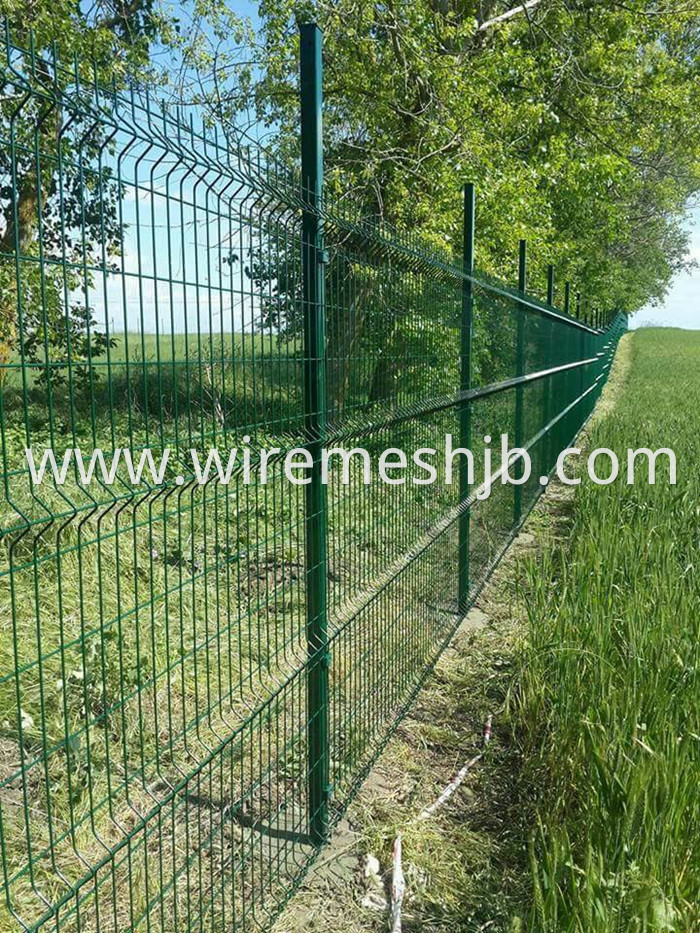 Welded Mesh Fence